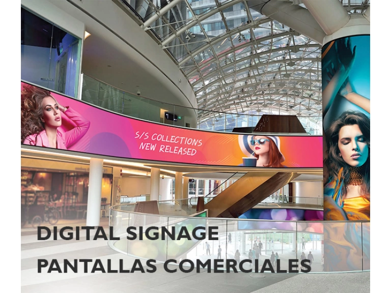 Digistar presente en revista Mayoristas & Mercado contando sobre la nueva solucin en Pantallas Comerciales