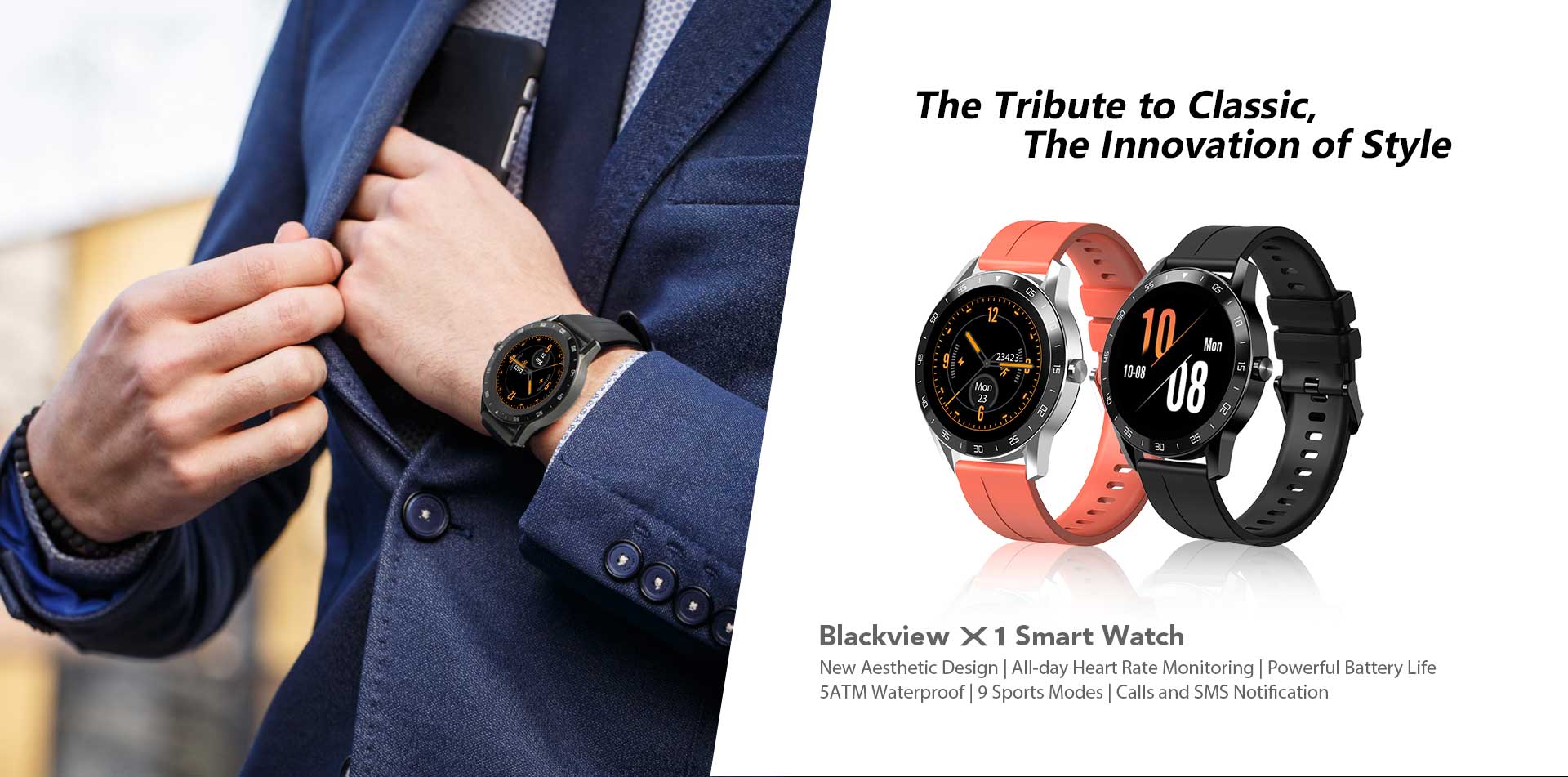Smartwatch / Relojes Inteligentes Blackview X1
