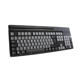 Teclado con Lector de Banda Magntica Unitech KP3700