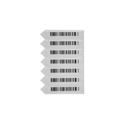 Etiqueta 45x10.8 Insertable Unnion Technologies AM4810B