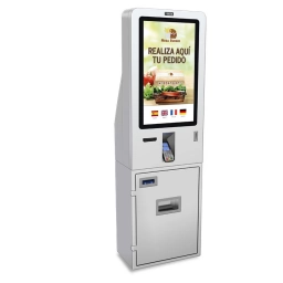 Kiosco de pago con tarjeta y efectivo T-Quiosk 230