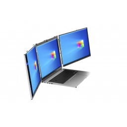 KNT01 SOPORTE PARA NOTEBOOK CON DOBLE PANTALLA