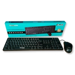 COMBO UNNION TECLADO Y MOUSE KM100